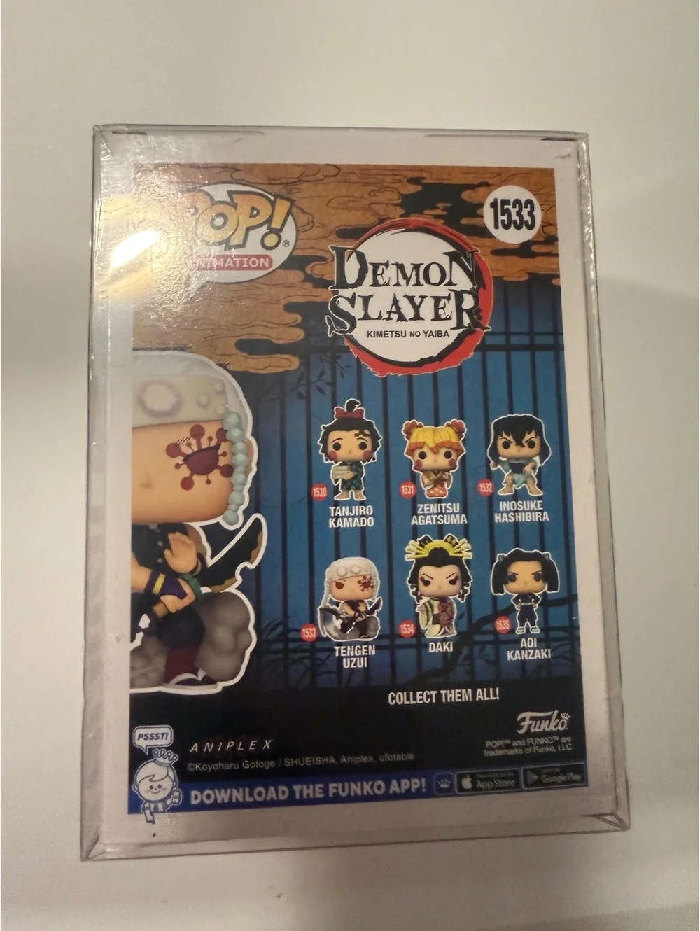 Funko Pop! Demon Slayer Susamaru #1409 Vinyl Figure